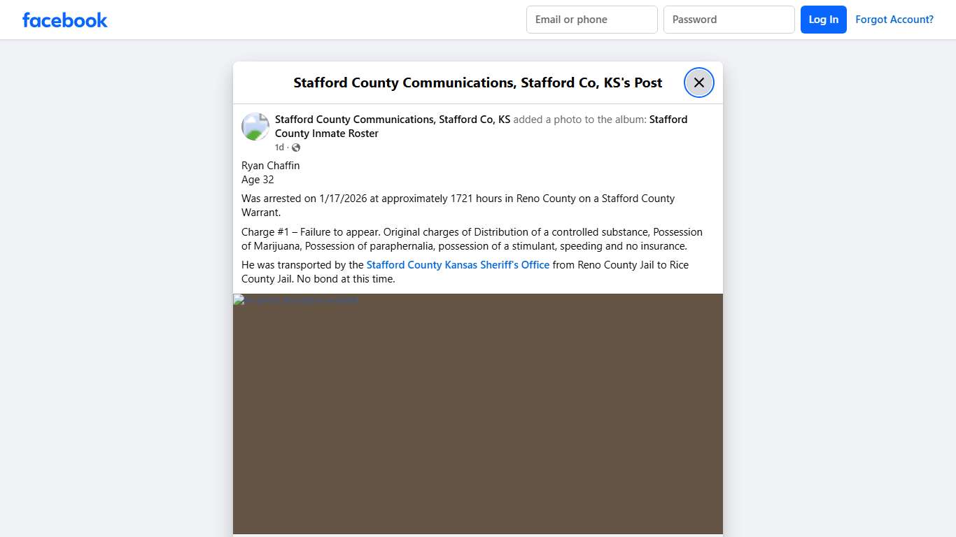 Ryan... - Stafford County Communications, Stafford Co, KS | Facebook